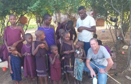 Visit to the neighbours – the Maasai