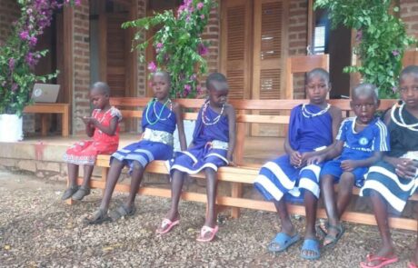 Massai-Kinder